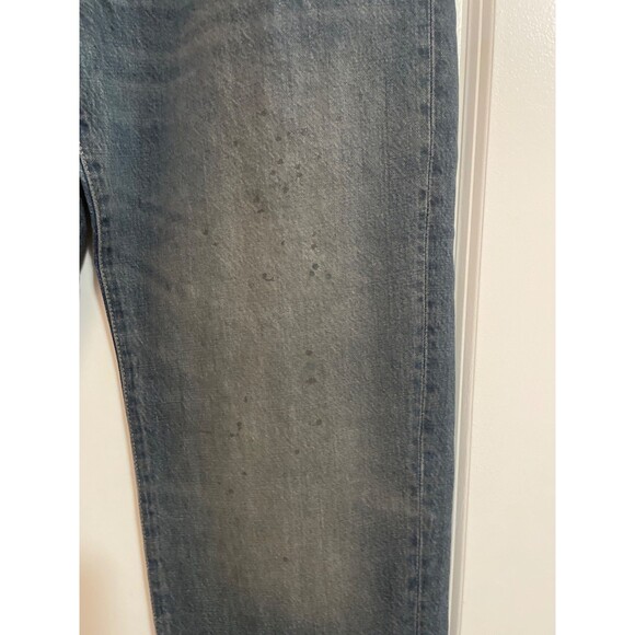 Zara Women's Gray Flare & Wide Leg Jeans - Picture 4 of 9